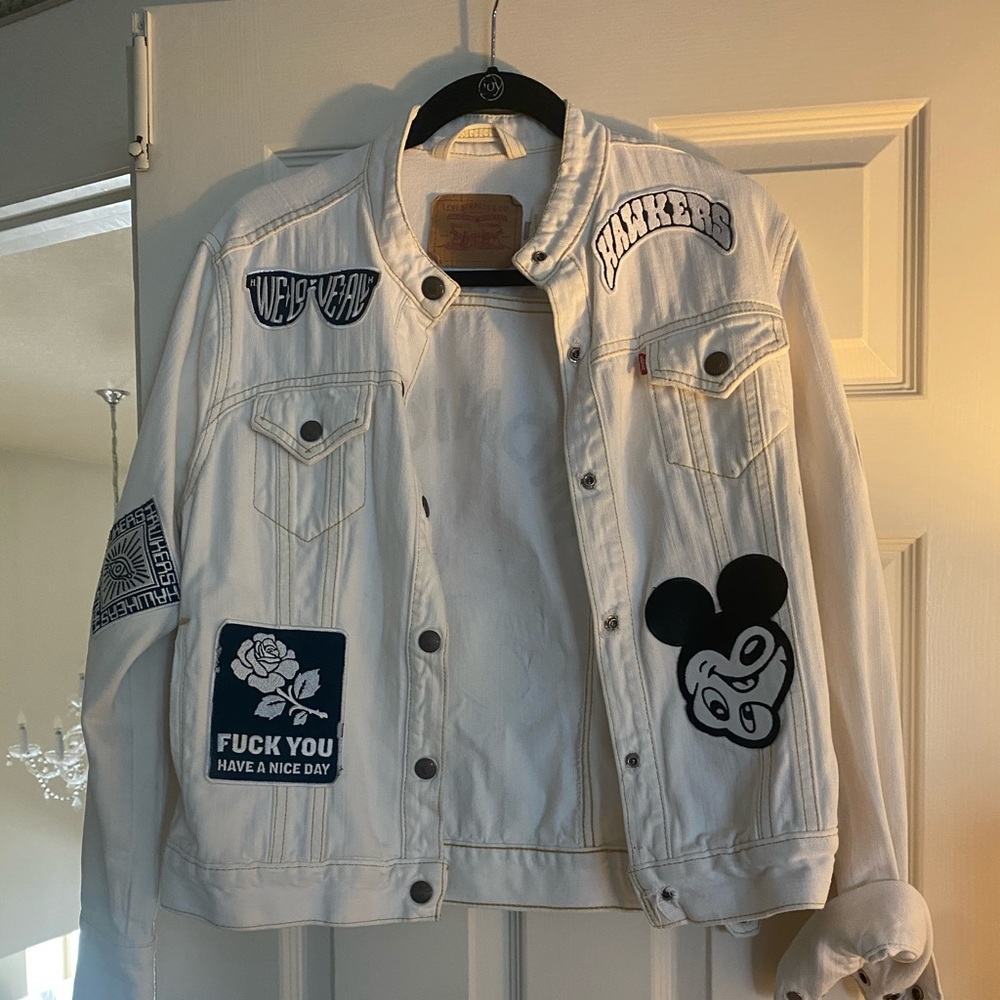 “Vintage” Levi’s easy rider jacket